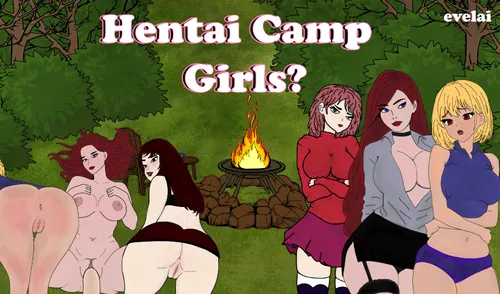 Hentai Camp Girls screenshot 1