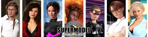 Supermodel: Defenders of Desire v1.0.0