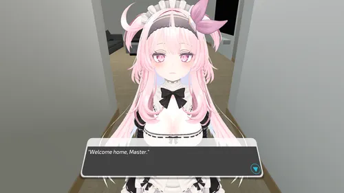 Size Difference VR Vol. 3 Fun in the Bath With Your Lackadaisical Maid screenshot 7