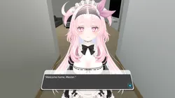 Size Difference VR Vol. 3 Fun in the Bath With Your Lackadaisical Maid screenshot