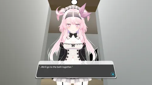 Size Difference VR Vol. 3 Fun in the Bath With Your Lackadaisical Maid screenshot 6