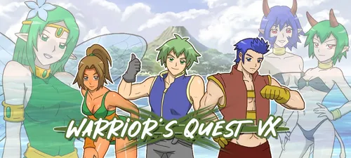 Warrior's Quest VX poster