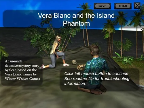 Vera Blanc and the Island Phantom poster