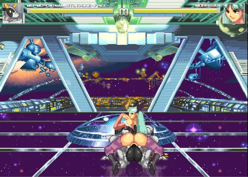 MARVEL vs CAPCOM: The Rape of Unfortunate SuperHeroines! screenshot 3