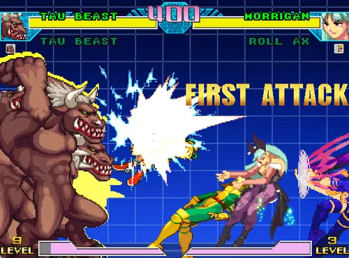 MARVEL vs CAPCOM: The Rape of Unfortunate SuperHeroines! screenshot 1