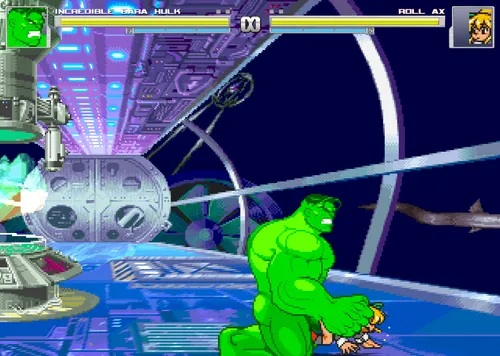 MARVEL vs CAPCOM: The Rape of Unfortunate SuperHeroines! screenshot 0