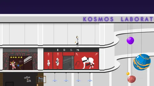 KOSMOS Laboratories screenshot 1