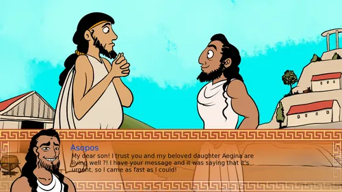 Dave Rooder's Greek Myths and Legends screenshot 1