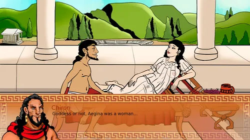 Dave Rooder's Greek Myths and Legends screenshot 7