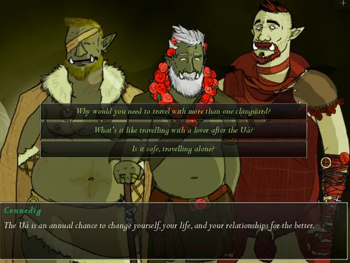 Tusks: The Orc Dating Sim screenshot 3