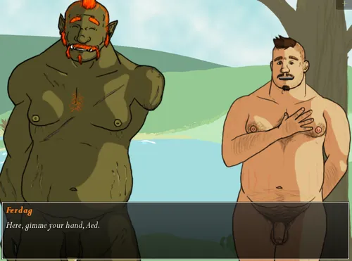 Tusks: The Orc Dating Sim screenshot 0