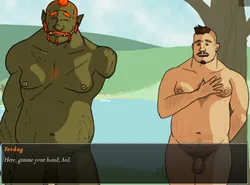 Tusks: The Orc Dating Sim screenshot