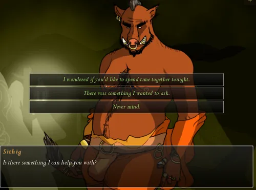 Tusks: The Orc Dating Sim screenshot 2