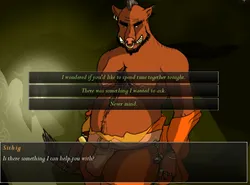 Tusks: The Orc Dating Sim screenshot