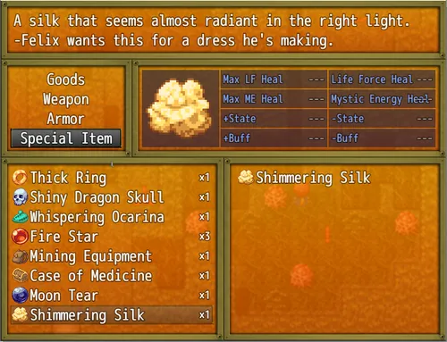 Paladin's Horn screenshot 3