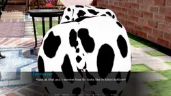 Cow In My House screenshot