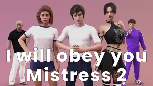 I will obey you, Mistress 2 poster
