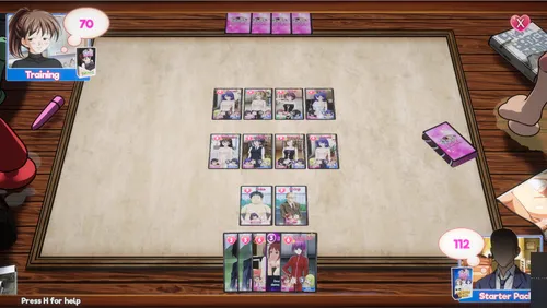 Collectible Card Game Eroge screenshot 6