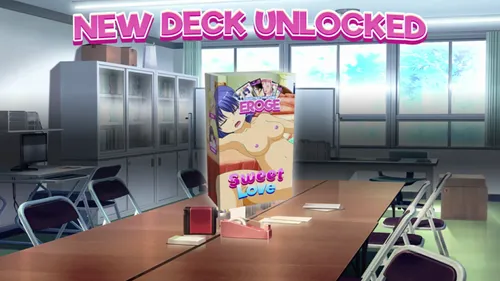 Collectible Card Game Eroge screenshot 1