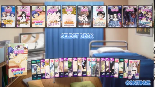 Collectible Card Game Eroge screenshot 0