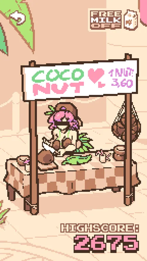 Coco Nutshake screenshot 0