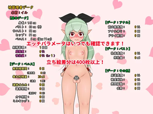 Magical Tool Master Kilo and the Futanari Elf 3 - The Strongest Ejaculation Manager on Earth!! screenshot 0