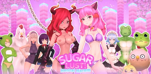 Sugar Lust: Hentai Harem 0.8.5