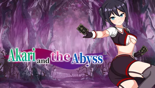 Akari and the Abyss poster