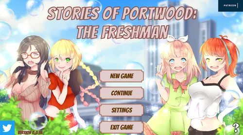 Stories of Portwood: The Freshman 0.0.1a