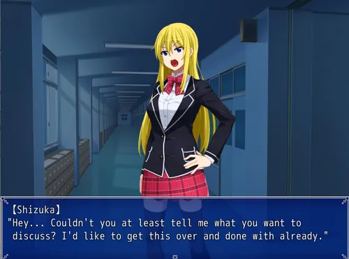 Student Council President Shizuka: Undercover Investigation Into Neglectful Men's School screenshot 0