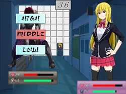 Student Council President Shizuka: Undercover Investigation Into Neglectful Men's School screenshot