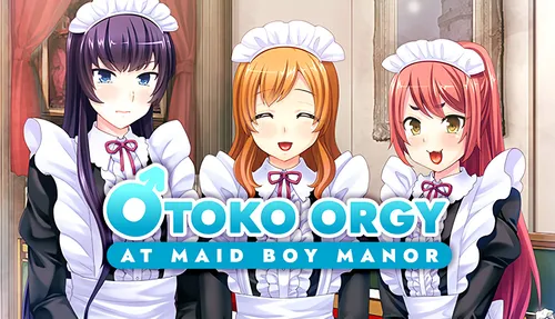 Otoko Orgy at Maid Boy Manor poster