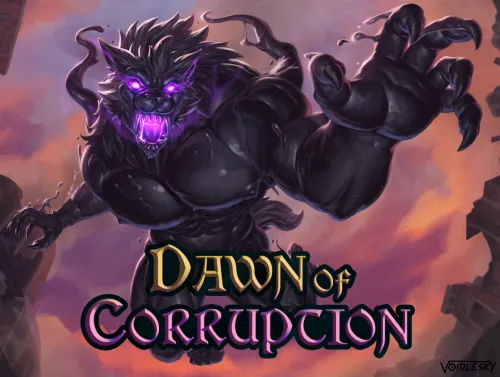 Dawn of Corruption poster
