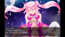 Pink Heart: Fight for Love ~The Thirsty Mushroom Empire screenshot