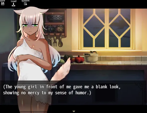 Days with Ophelia: The Girl from Wind City screenshot 0