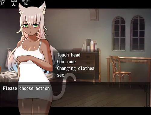 Days with Ophelia: The Girl from Wind City screenshot 1