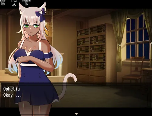 Days with Ophelia: The Girl from Wind City screenshot 2