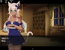 Days with Ophelia: The Girl from Wind City screenshot