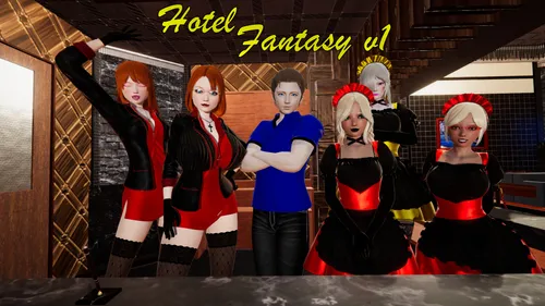 Hotel Fantasy poster