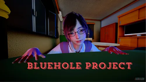 BlueHole Project poster