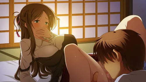 Hoka no Otoko no Seieki de Haramu Toki 1 & After Story screenshot 6