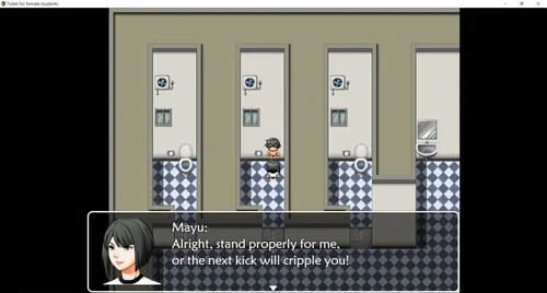 Regarding relegated to Blossom Girl's Toilet screenshot 2