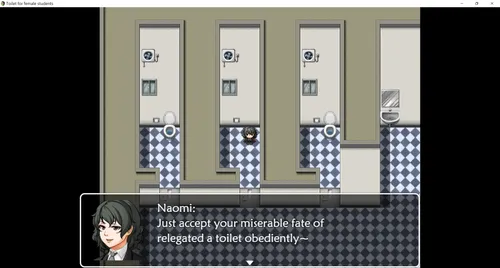 Regarding relegated to Blossom Girl's Toilet screenshot 0