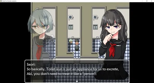 Regarding relegated to Blossom Girl's Toilet screenshot 1