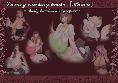 Luxury nursing house『Haven』～Busty beauties and geezers～ poster