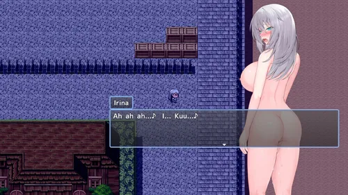 The Female Knight with a Lewd Mark on Her Stomach screenshot 8