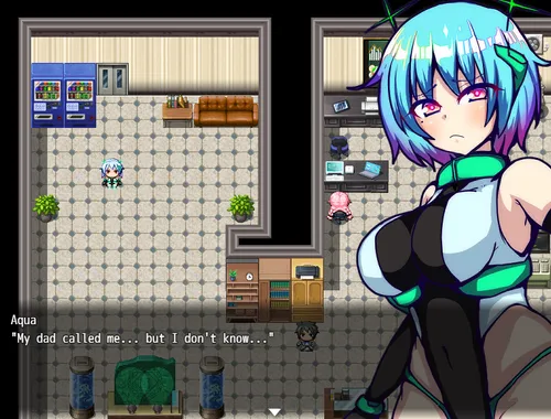 Angel White Aqua screenshot 2