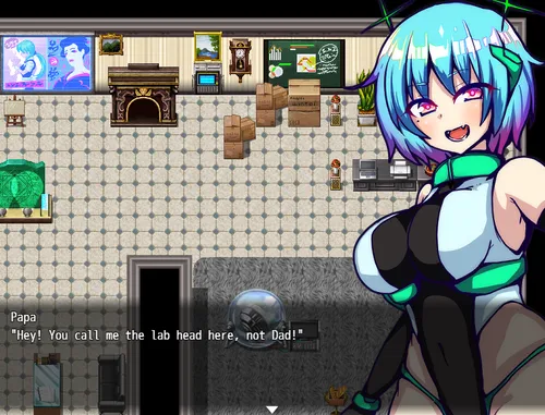 Angel White Aqua screenshot 4