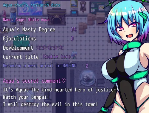 Angel White Aqua screenshot 7