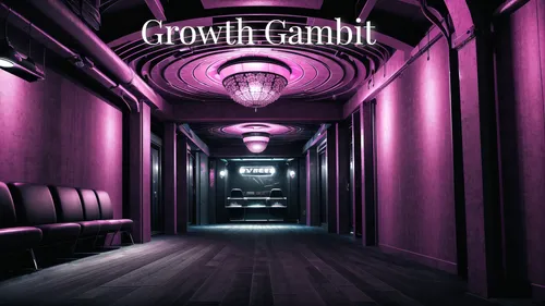 Growth Gambit poster